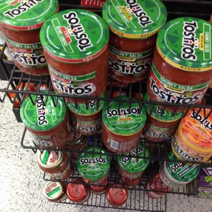 Tostitos !! Or chi-chis ?