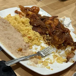 Camarones a la Diabla