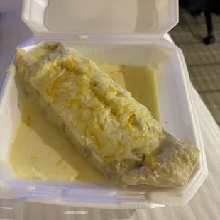 Mega Burrito