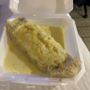 Mega Burrito