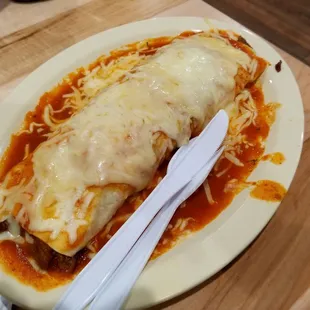 Burrito Mojado - $6.99