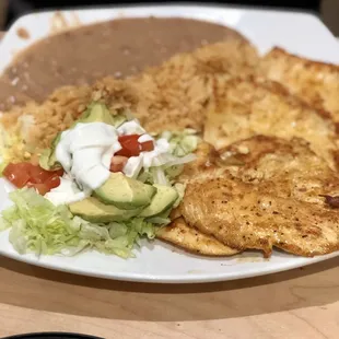 Pollo a la Plancha. So delicious! January 2020.