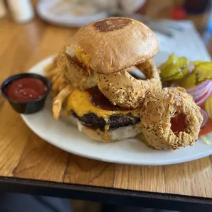 The special: brisket burger