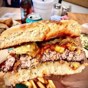 Texas Brisket Burger