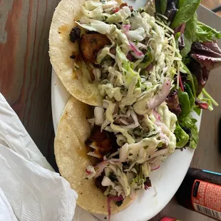 Blackened Fish Tacos