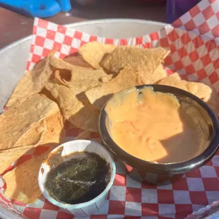Chips and Queso