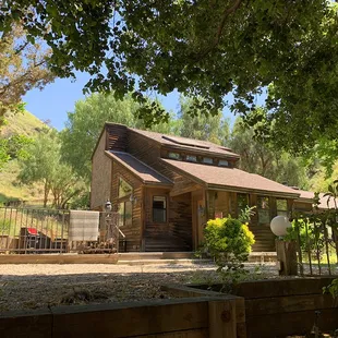 Our Onsite Cabin / Mountain Chalet