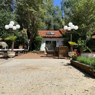 Our lovely pool house, Club Ted