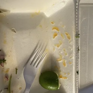 I would suggest paper lining to prevent styrofoam marks