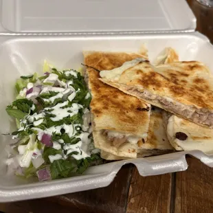 Quesadillas