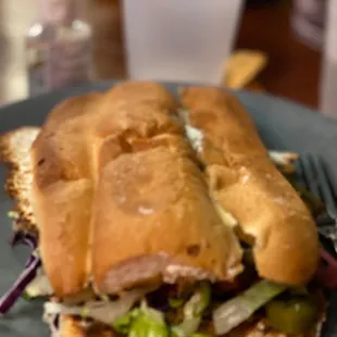 carne asada torta