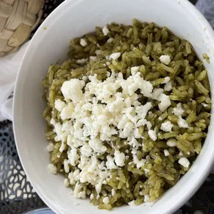 Arroz verde