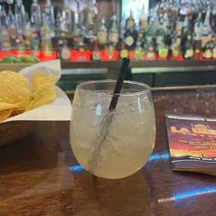 Mezcal margarita.. delicious!