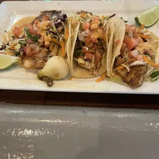 Grilled Fish Tacos