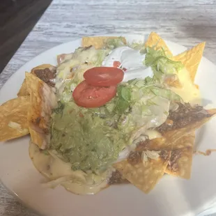 Nacho supreme