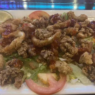 Thai Chili Calamari