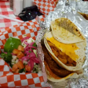 Tacos mañaneros mix