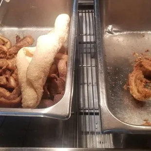 Almost sold out of chicharon