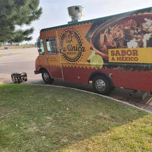 Unica Tacos Truck