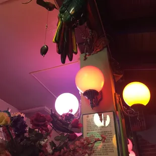 Very festive decor