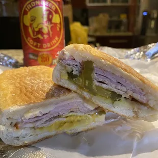 Sandwich Cubano (Sandwich cubano)