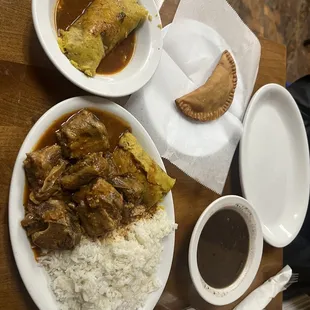 curry, food
