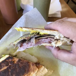 Sandwich Cubano (Sandwich cubano)