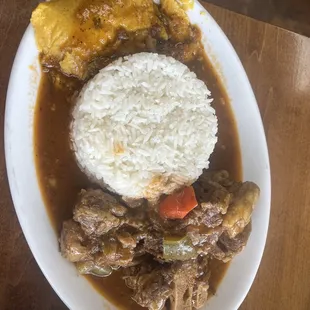 Ox tails - oh so good!