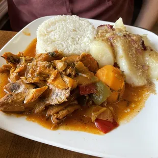 Bacalao (Cod creole style)