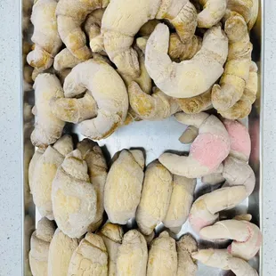 Mucho más pan fino! Puro cuerno y tortuga!