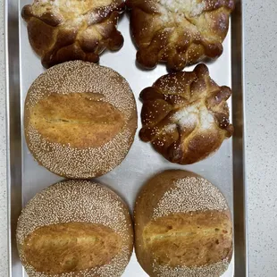 Pan de sema size grande!