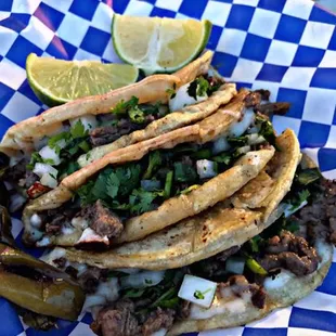 Our famous quesatacos