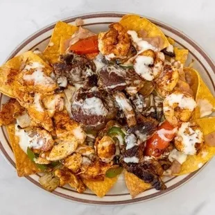 food, nachos