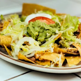 nachos, food