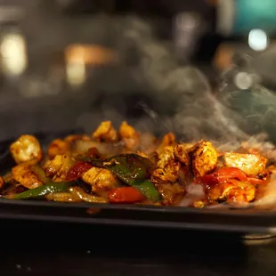 chicken wings and fried chicken, food