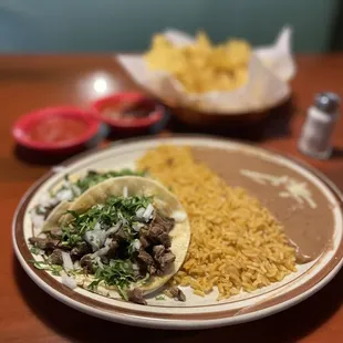 Tacos de asada