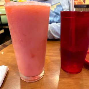 Strawberry margarita