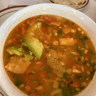 Chicken vegetable soup