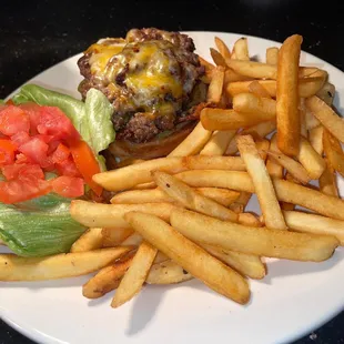 Our og smash burger