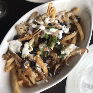 Asada fries