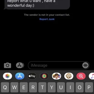 From the owner
