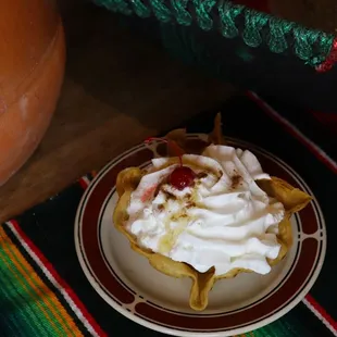 Fried Ice Cream, anyone?