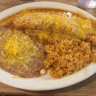 Seafood Enchilada