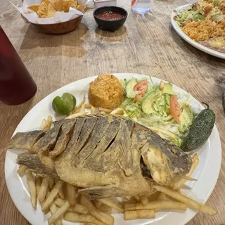 Pescado Dorado