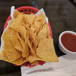 Chips and salsa