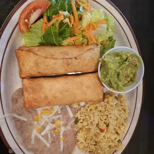 Pollo Chimichangas (2)