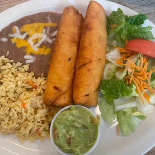 Pollo Chimichangas (2)
