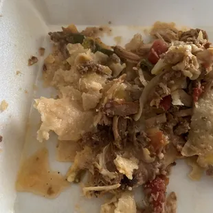 Middle of the nachos