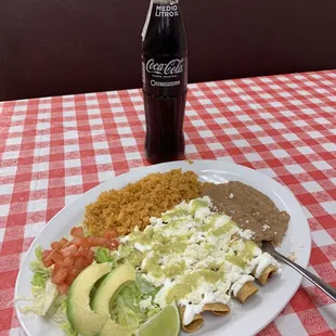 Flauta Plate is fire