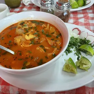 Menudo bowl